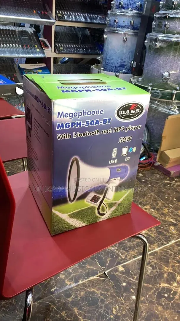 Megaphone Big Size · Photo 1