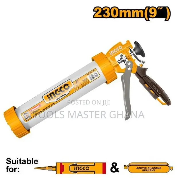 Aluminum Caulking Gun - Hcg0109 · Photo 1
