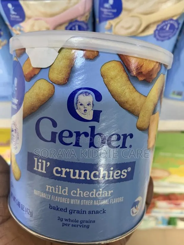 Gerber Lil Crunchies · Photo 1