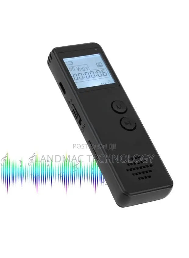 Voice Recorder Mp3 Player Meeting Class Audio Voice Recording Pen · Photo 1