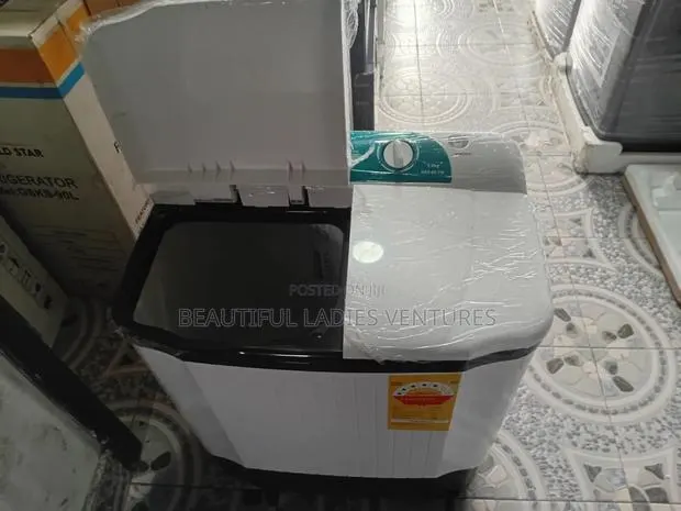 Nasco 5kg Top Load Washing Machine – Smart Efficient · Photo 1