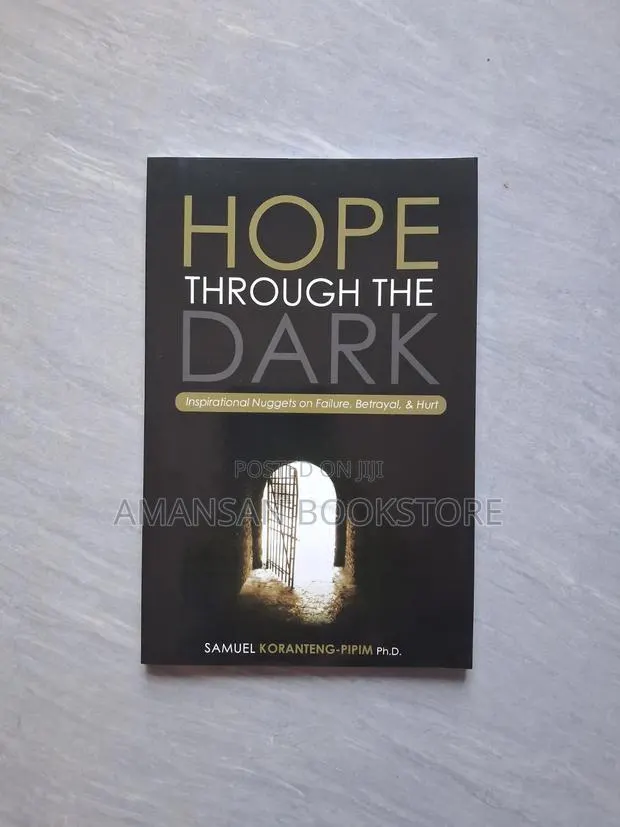 Hope Through the Dark: Inspirational Nuggets on Failure Betrayal Hurt · Photo 1