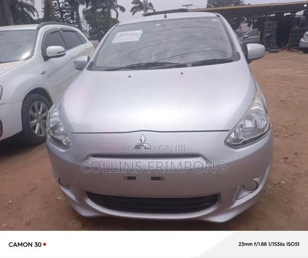 Mitsubishi Mirage 2012 Silver · Photo 1