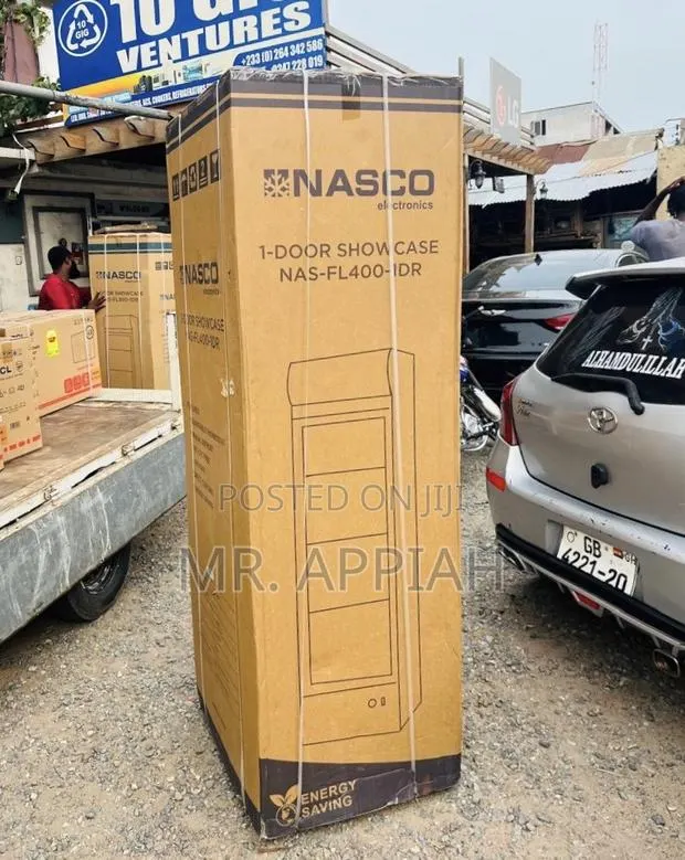 Super Classic Nasco Nas-Fl400-1dr-1 358L Beverage Cooler(Glass Door) · Photo 1
