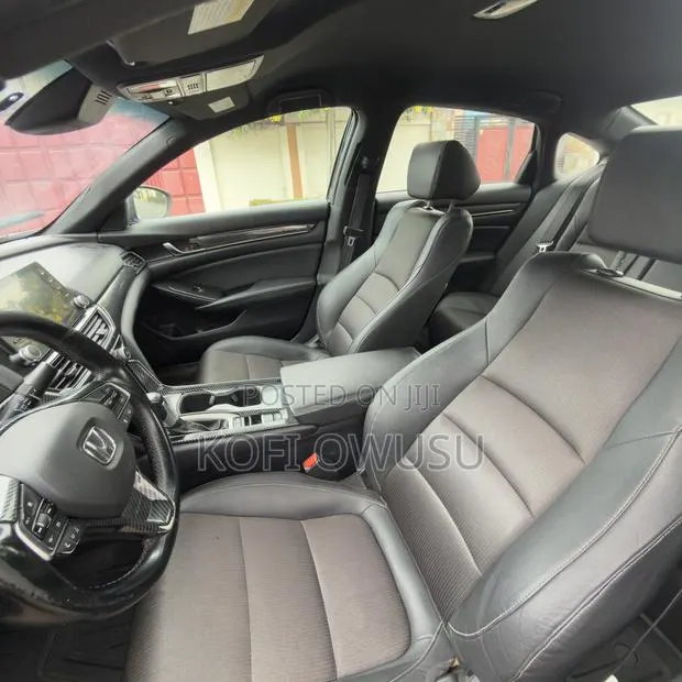 Honda Accord Sport (1.5L 4cyl Turbo CVT) 2019 Gray · Photo 1