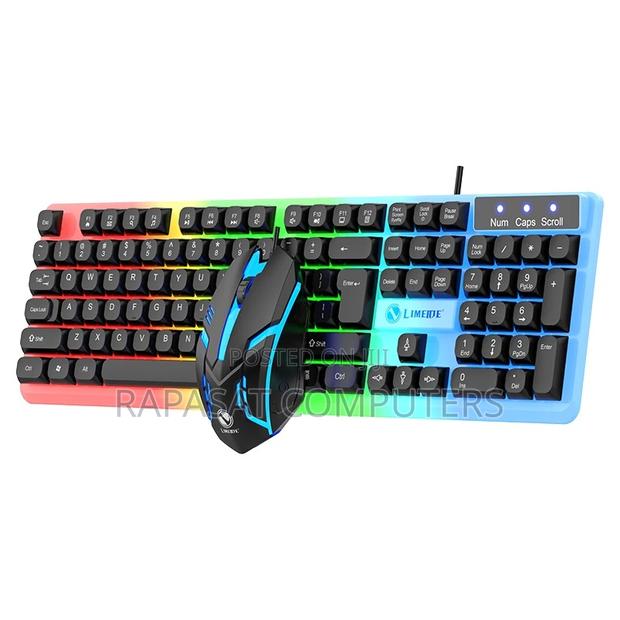 Limeide GTX350 Wired Gaming Keyboard and Mouse Combo · Photo 1