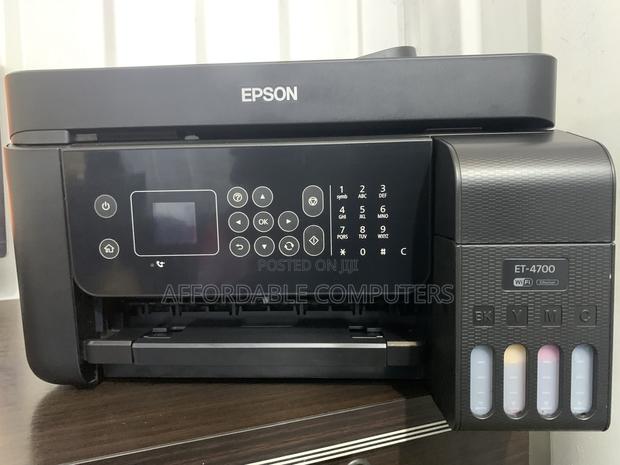 Epson Ecotank 4800 · Photo 2