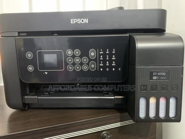 Epson Ecotank 4800 · Photo 1