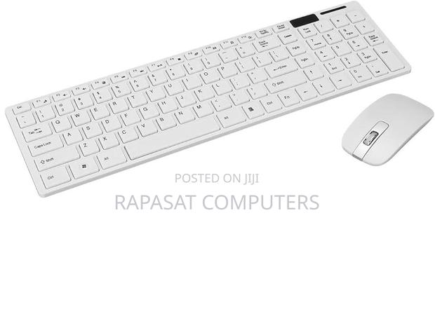 2.4G Wireless Ultra Thin Keyboard and Mouse Combo · Photo 1