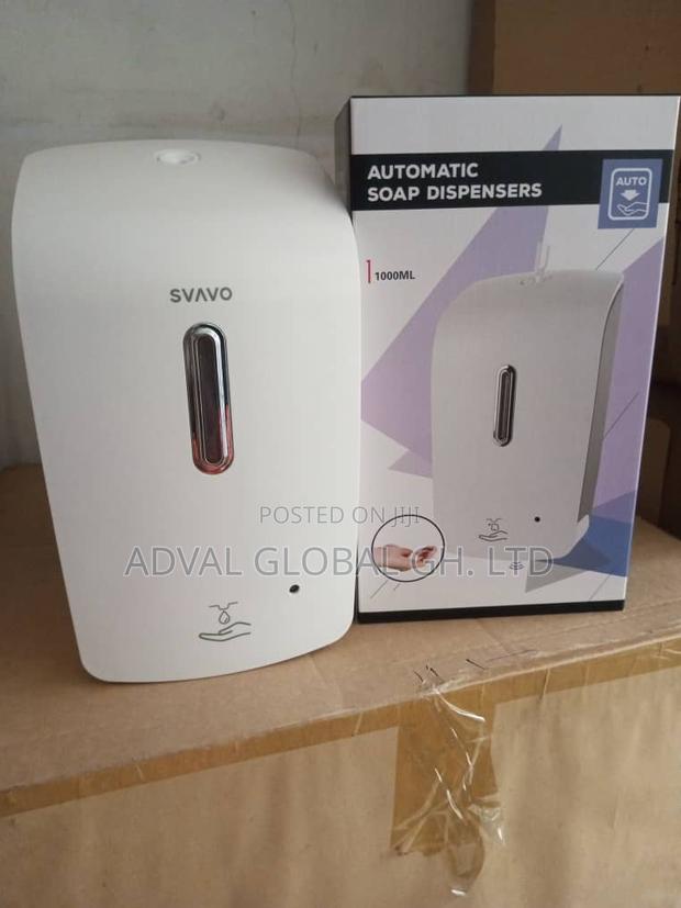 Automatic Soap Dispenser