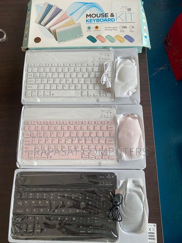 Bluetooth Mini Keyboard and Mouse Kit · Photo 1