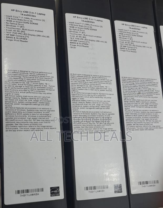 New Laptop HP Envy 14 16GB Intel Core I7 SSD 1T · Photo 2