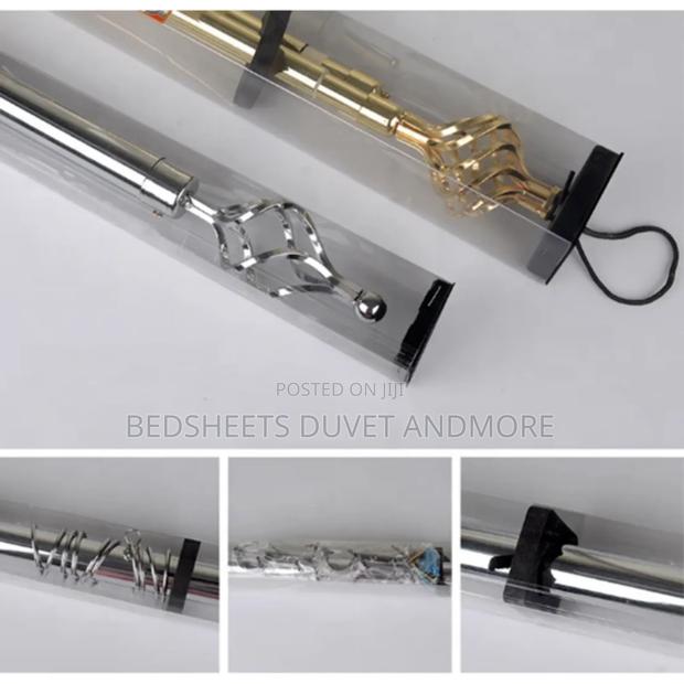 Adjustable Curtain Rod · Photo 1