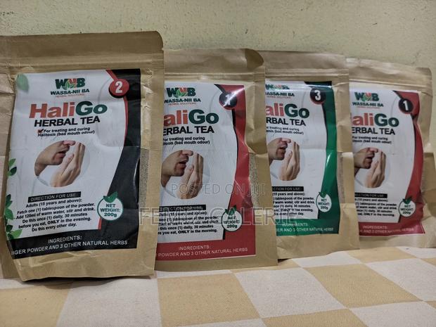 Wassa-Nii Ba Haligo Tea for Bad Mouth Odour Treatment · Photo 2