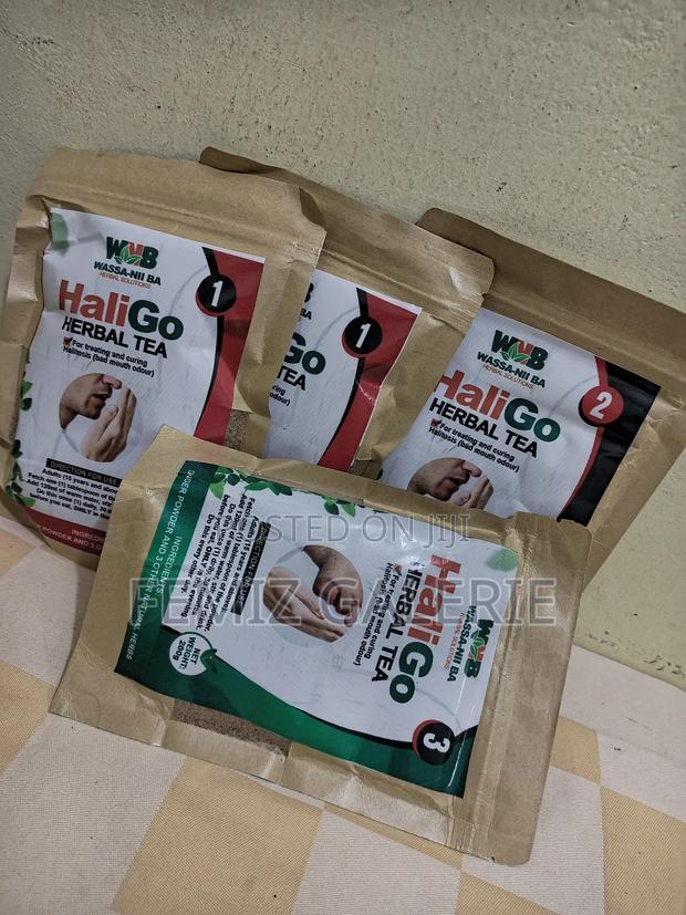 Wassa-Nii Ba Haligo Tea for Bad Mouth Odour Treatment · Photo 3