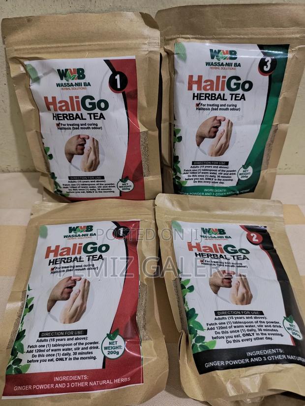 Wassa-Nii Ba Haligo Tea for Bad Mouth Odour Treatment · Photo 1