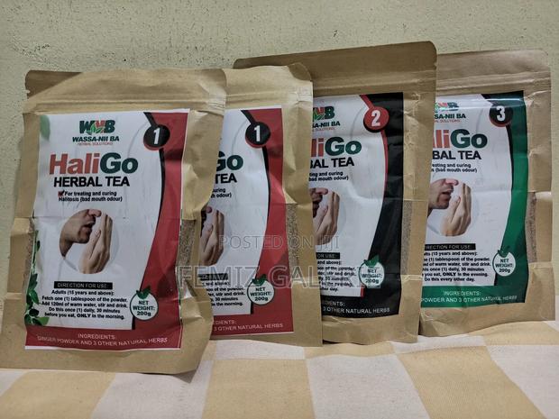 Wassa-Nii Ba Haligo Tea for Bad Mouth Odour Treatment · Photo 4