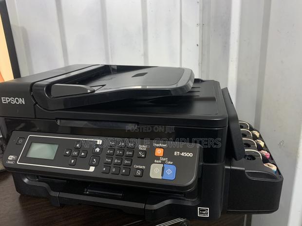Injet Ecotank Et 4500 Printer · Photo 3