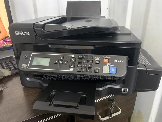 Injet Ecotank Et 4500 Printer · Photo 1