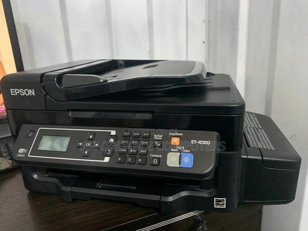 Injet Ecotank Et 4500 Printer · Photo 2
