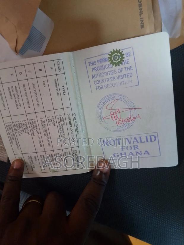 International Driver's Permit · Photo 2
