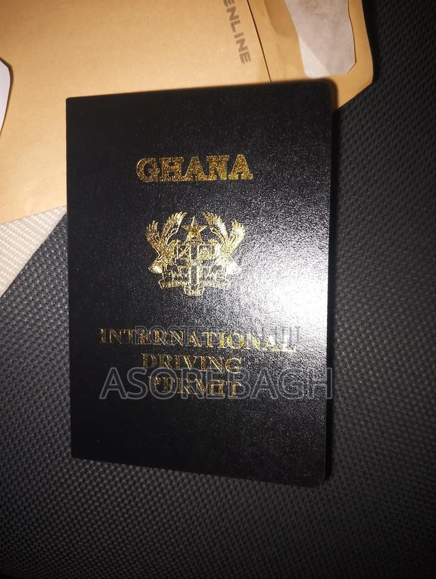 International Driver's Permit