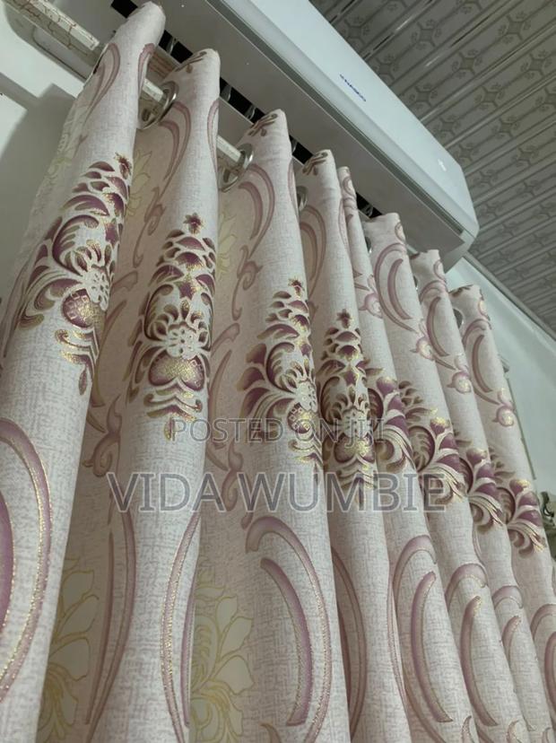 Darkening Window Curtains ( With 4.5feet/Length 8.5feet ) · Photo 1