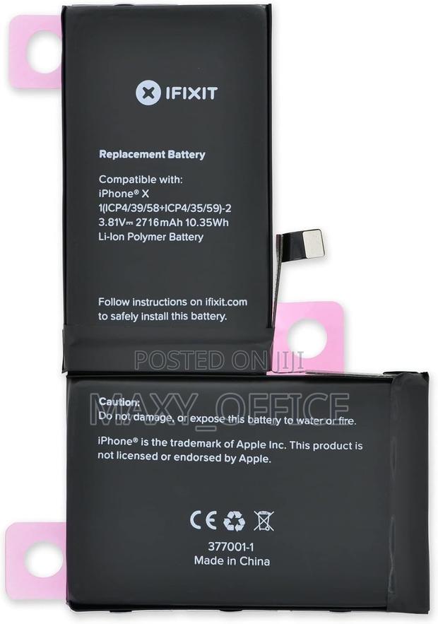 iPhone X Battery Replacement (Original) · Photo 2