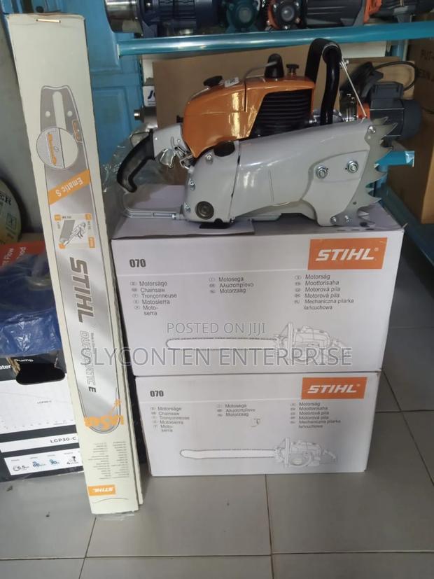 Chainsaw Machine (36" Stihl) · Photo 1