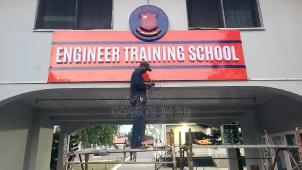 3d Signage / Branding · Photo 1