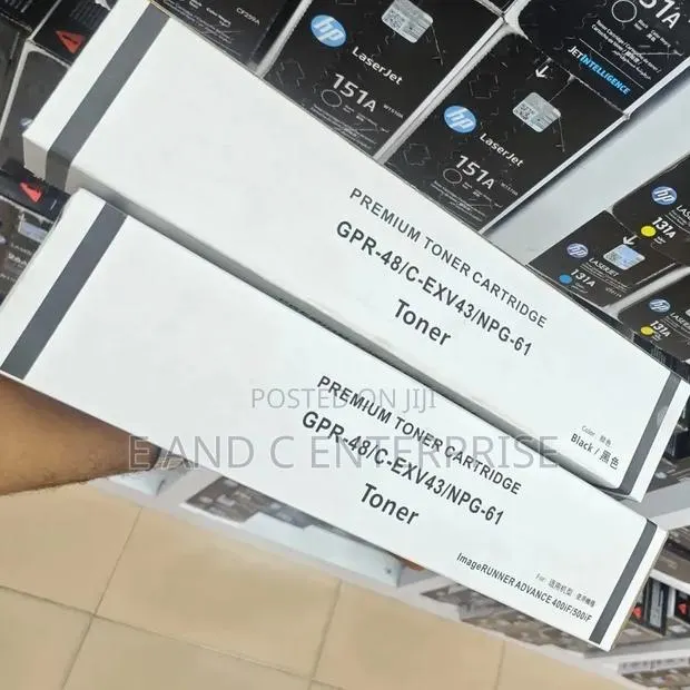 Canon C Exv 43 Toner · Photo 1