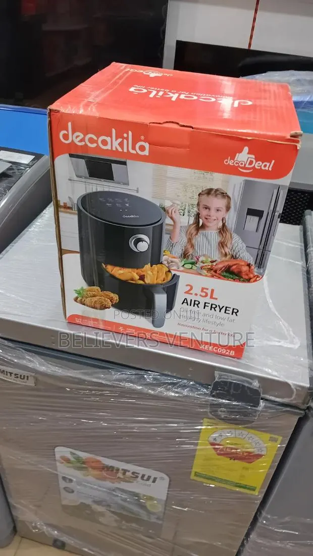 Perfect for Small Families – Decakila 2.5l Air Fryer · Photo 1