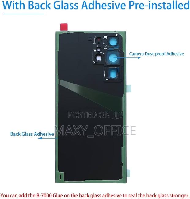 Samsung Galaxy S22 Ultra Back Glass · Photo 7