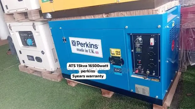 Auto Controller 15kva 16500watt Diesel Generator Silent 15kv · Photo 1