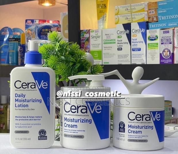 Cerave Body Cream and Lotion · Photo 1