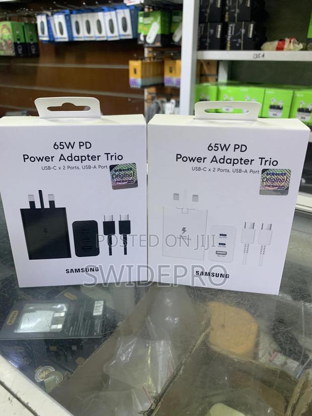 65W Samsung Galaxy Trio Fast Charger Adapter · Photo 1