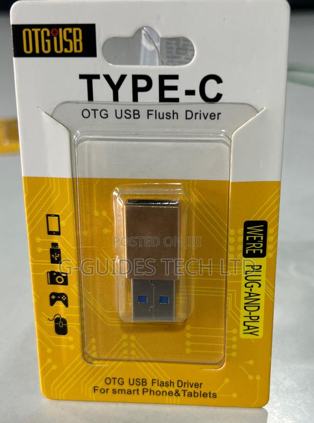 USB to Type-C Adapter, Type-C OTG USB Flush Drivers · Photo 2