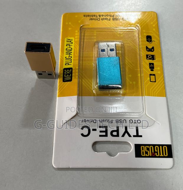 USB to Type-C Adapter, Type-C OTG USB Flush Drivers · Photo 3