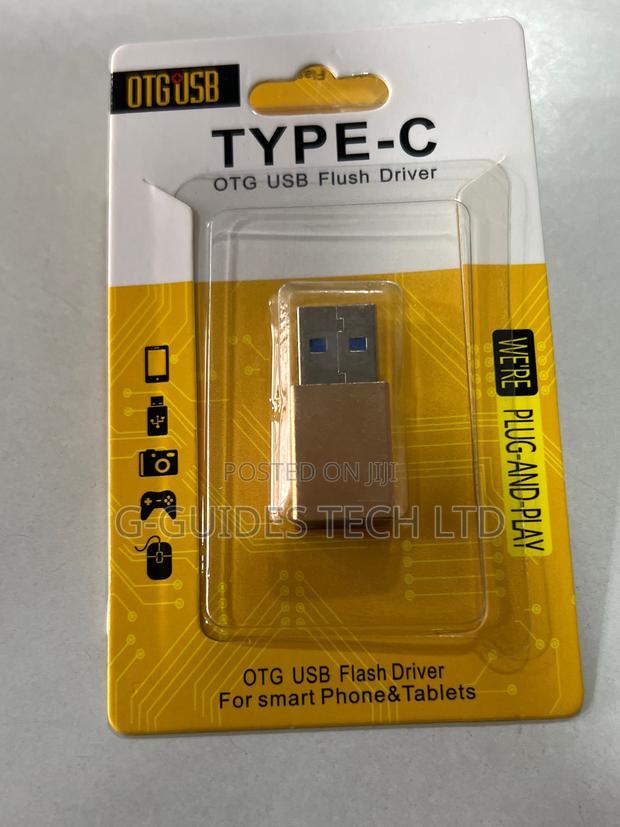 USB to Type-C Adapter, Type-C OTG USB Flush Drivers · Photo 5