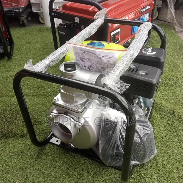 Petrol Honda 3inches Water Pump Machine 6.5watt Water Pump · Photo 1