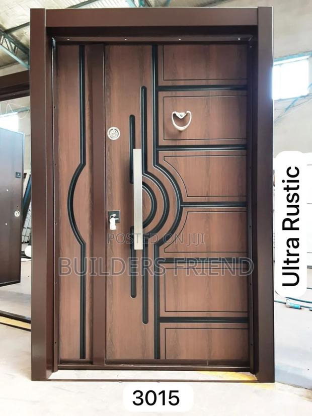 Executive One Half Turkish Heavyduty Security Door Complete · Photo 1