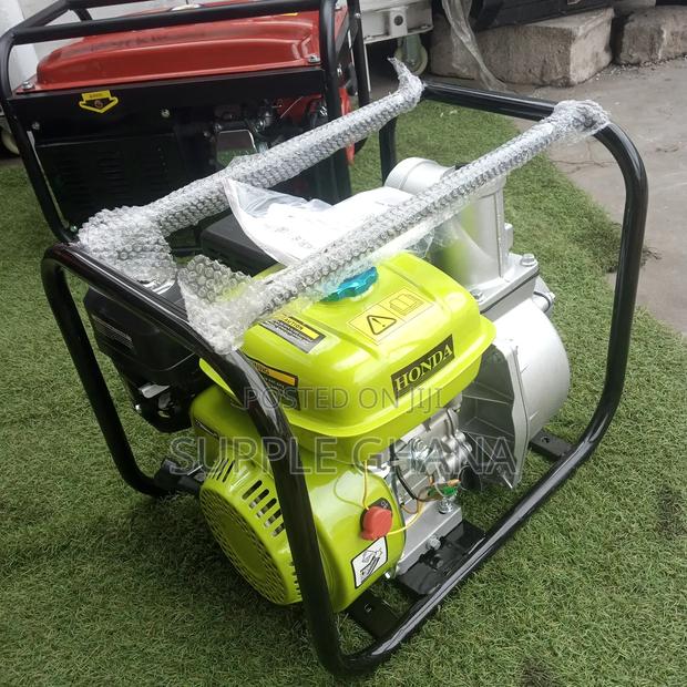 Pull Start Petrol Water Pump Machine 3inches Water Pump Best · Photo 1