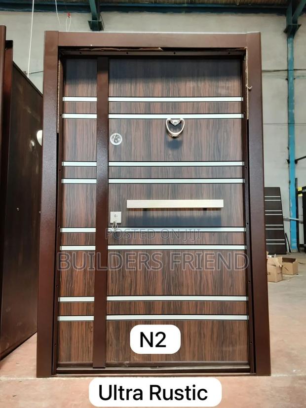 New Executive Main Entrance Turkish Heavyduty Security Door · Photo 1