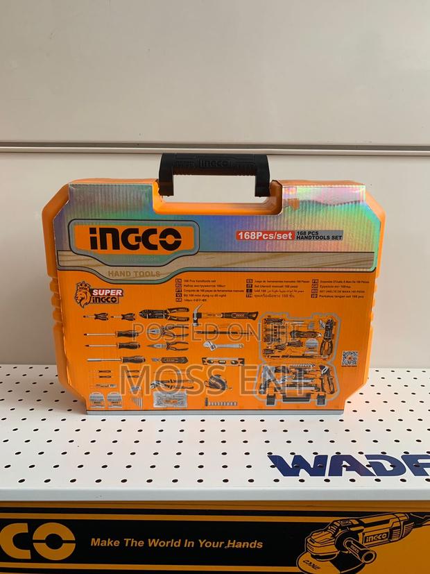 168 PCS Handtools Set - Hkthp21681 · Photo 4