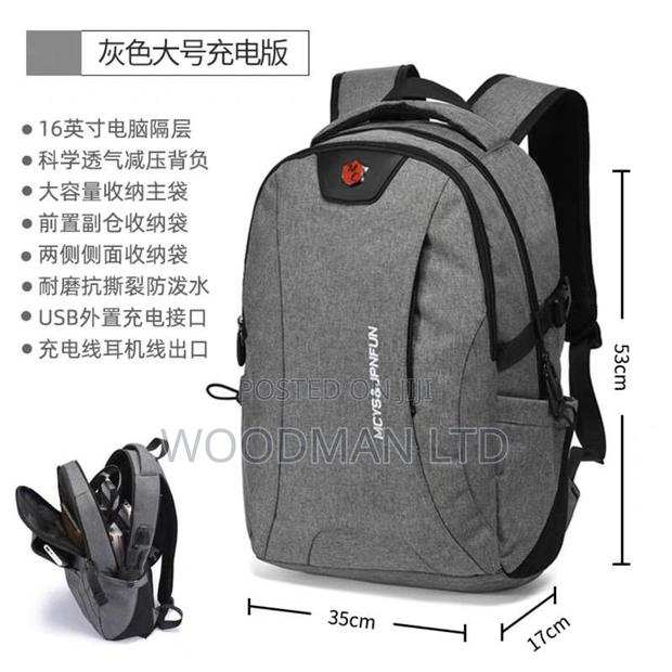 Unisex Laptop Backpack · Photo 2