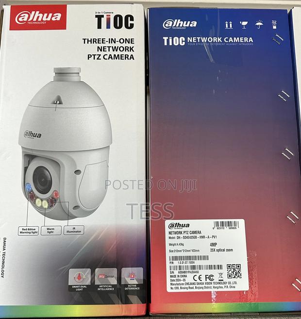 Dahua IP PTZ 4MP 25x Starlight IR Wizsense Network PTZ · Photo 2