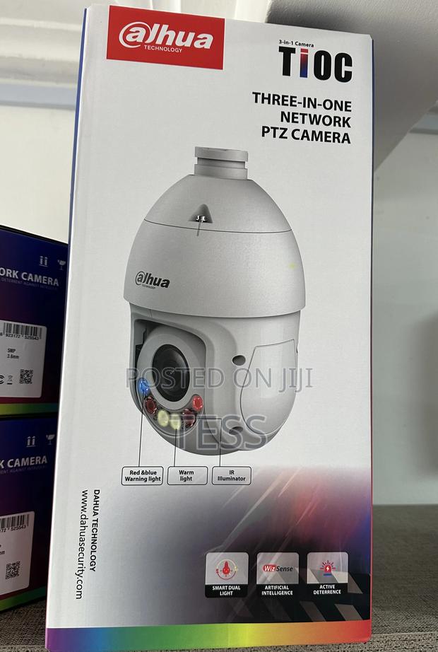 Dahua IP PTZ 4MP 25x Starlight IR Wizsense Network PTZ · Photo 1