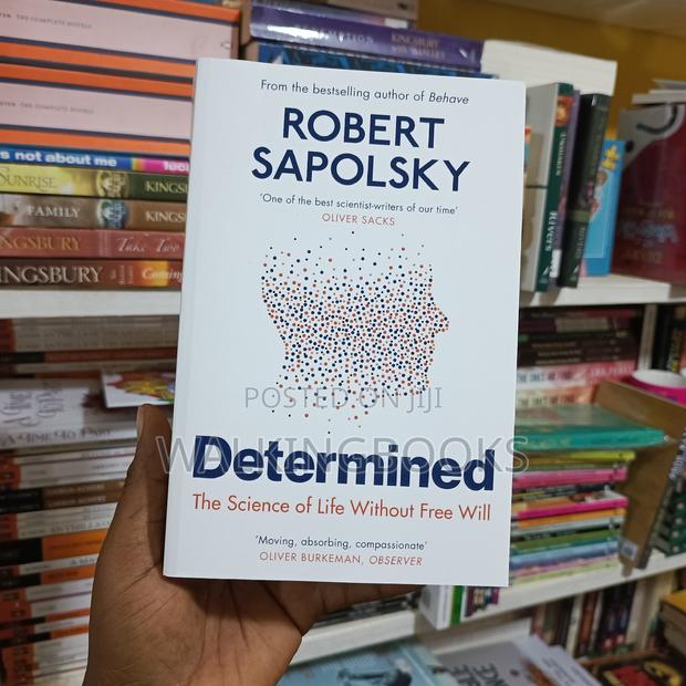Determined: A Science of Life Without Free Will · Photo 1