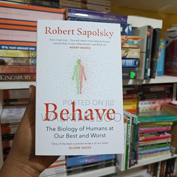 Behave
Book by Robert Sapolsky · Photo 1