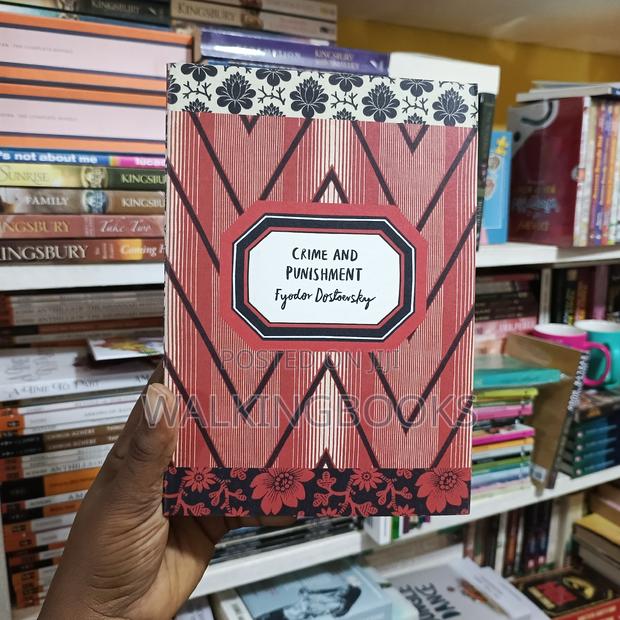 Crime And Punishment
Novel By Fyodor Dostoevsky · Photo 1